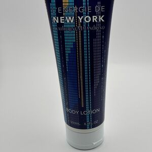 Catherine Malandrino L’energie De New York Body Lotion new 6.8 oz